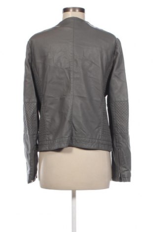 Damen Lederjacke Promod, Größe L, Farbe Grau, Preis € 18,79