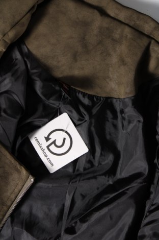 Dámska kožená bunda  Romwe, Veľkosť M, Farba Hnedá, Cena  12,78 €