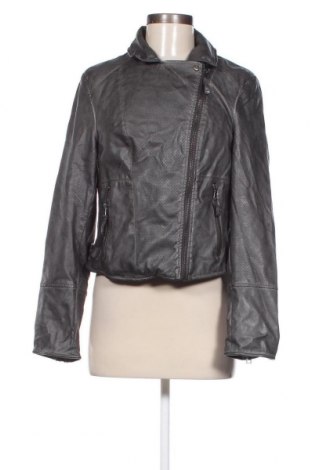 Dámska kožená bunda  S.Oliver, Veľkosť S, Farba Sivá, Cena  11,48 €