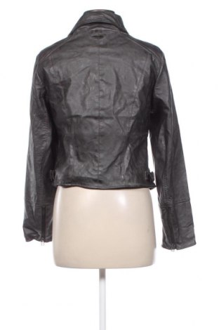 Damen Lederjacke S.Oliver, Größe S, Farbe Grau, Preis 14,09 €