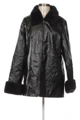 Dámska kožená bunda  SHEIN, Veľkosť M, Farba Čierna, Cena  15,28 €
