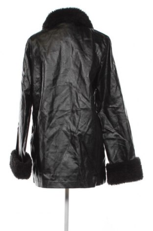 Damen Lederjacke SHEIN, Größe M, Farbe Schwarz, Preis € 20,46