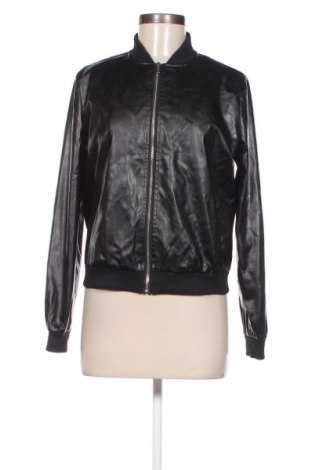 Dámska kožená bunda  SHEIN, Veľkosť M, Farba Čierna, Cena  18,06 €