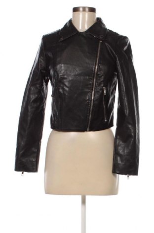 Dámska kožená bunda  SHEIN, Veľkosť S, Farba Čierna, Cena  15,28 €