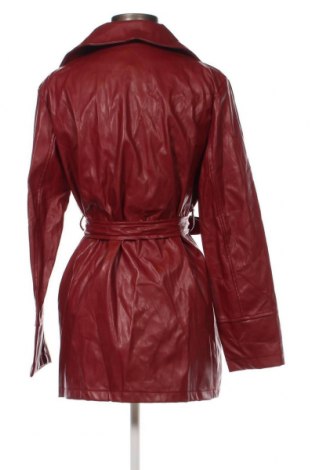 Damen Lederjacke SHEIN, Größe S, Farbe Rot, Preis € 11,25