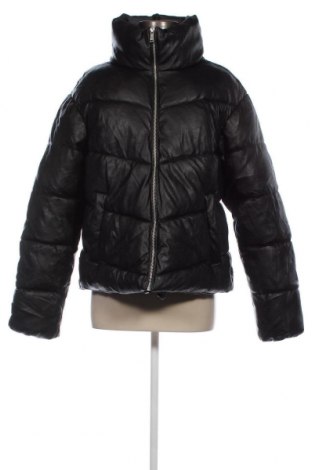 Dámska kožená bunda  Terranova, Veľkosť XL, Farba Čierna, Cena  22,22 €