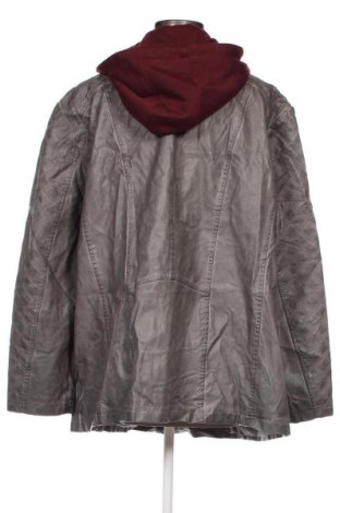 Damen Lederjacke Thea, Größe 3XL, Farbe Grau, Preis 23,48 €