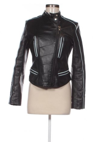 Dámska kožená bunda  Topshop, Veľkosť M, Farba Čierna, Cena  43,89 €