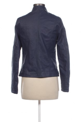 Damen Lederjacke True Spirit, Größe M, Farbe Blau, Preis € 34,10