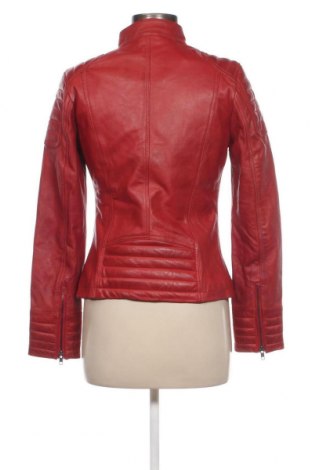 Damen Lederjacke URBAN 5884, Größe M, Farbe Rot, Preis 168,04 €