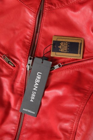 Dámska kožená bunda  URBAN 5884, Veľkosť XL, Farba Červená, Cena  67,22 €