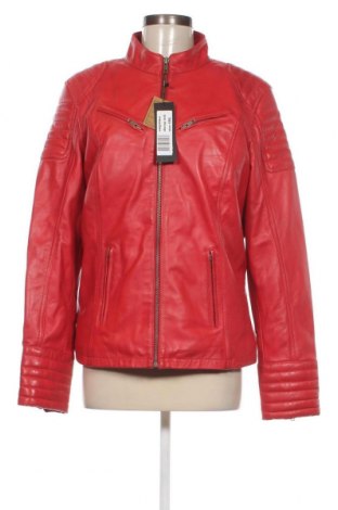 Damen Lederjacke URBAN 5884, Größe XL, Farbe Rot, Preis € 67,22