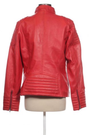 Γυναικείο δερμάτινο μπουφάν URBAN 5884, Μέγεθος XL, Χρώμα Κόκκινο, Τιμή 67,22 €