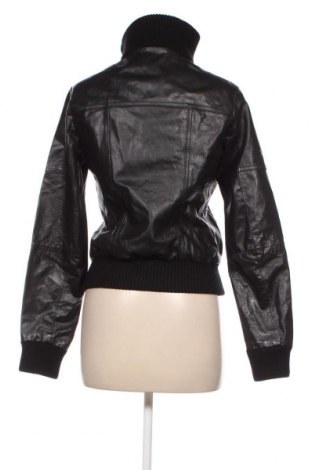 Dámska kožená bunda  VILA, Veľkosť S, Farba Čierna, Cena  13,60 €