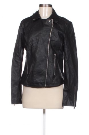 Dámska kožená bunda  VILA, Veľkosť M, Farba Čierna, Cena  15,11 €