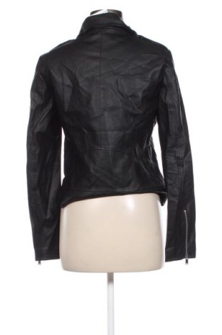 Damen Lederjacke VILA, Größe M, Farbe Schwarz, Preis € 17,12