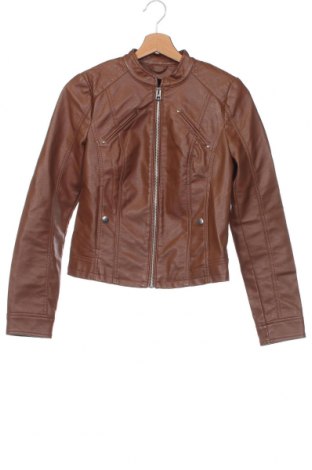 Dámska kožená bunda  Vero Moda, Veľkosť XS, Farba Hnedá, Cena  11,95 €