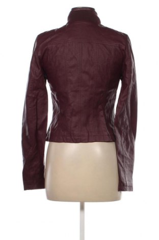 Damen Lederjacke Vero Moda, Größe S, Farbe Rot, Preis € 12,84