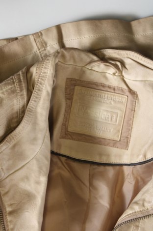 Dámska kožená bunda  Yessica, Veľkosť XL, Farba Béžová, Cena  15,28 €