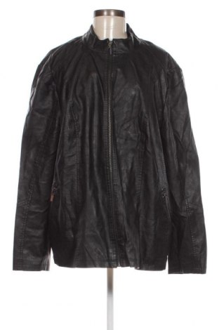 Дамско кожено яке Yessica, Размер 3XL, Цвят Черен, Цена 49,00 лв.