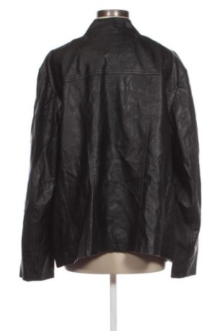 Γυναικείο δερμάτινο μπουφάν Yessica, Μέγεθος 3XL, Χρώμα Μαύρο, Τιμή 25,76 €