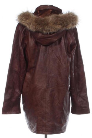 Dámská kožená bunda  Your Sixth Sense, Velikost XL, Barva Hnědá, Cena  853,00 Kč