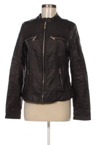 Damen Lederjacke Zabaione, Größe M, Farbe Schwarz, Preis 18,79 €