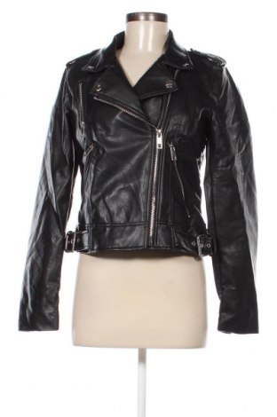Dámska kožená bunda  Zara, Veľkosť M, Farba Čierna, Cena  16,28 €