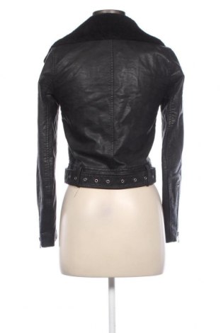 Dámská kožená bunda  Zara, Velikost XS, Barva Černá, Cena  589,00 Kč
