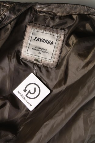 Damen Lederjacke Zavanna, Größe S, Farbe Grün, Preis € 25,99