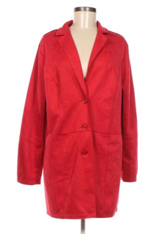 Palton de femei, Mărime XL, Culoare Roșu, Preț 105,27 Lei