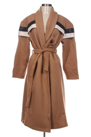 Γυναικείο παλτό, Μέγεθος S, Χρώμα  Μπέζ, Τιμή 57,63 €