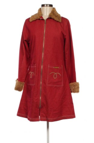 Dámský kabát , Velikost L, Barva Červená, Cena  997,00 Kč
