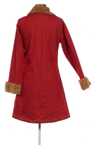 Дамско палто, Размер L, Цвят Червен, Цена 77,72 лв.