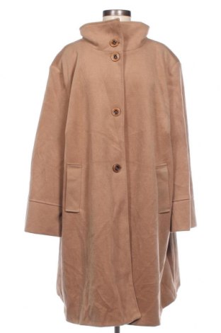 Γυναικείο παλτό, Μέγεθος 3XL, Χρώμα  Μπέζ, Τιμή 52,95 €