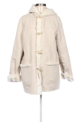 Дамско палто, Размер M, Цвят Екрю, Цена 56,71 лв.