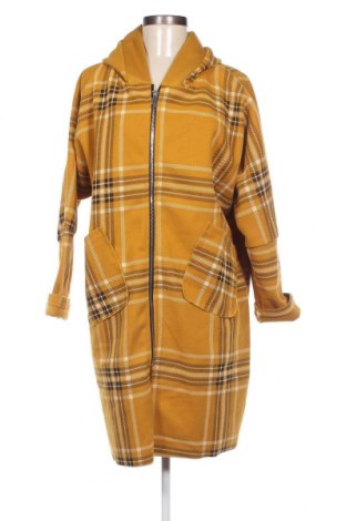 Γυναικείο παλτό, Μέγεθος M, Χρώμα Κίτρινο, Τιμή 12,58 €