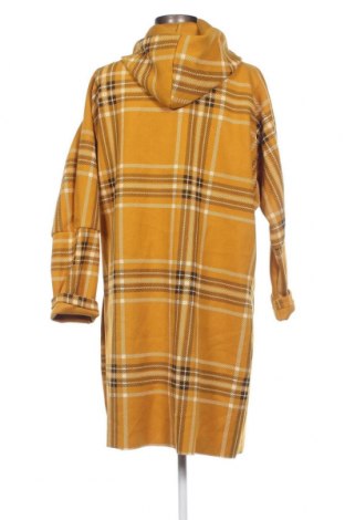 Дамско палто, Размер M, Цвят Жълт, Цена 27,82 лв.