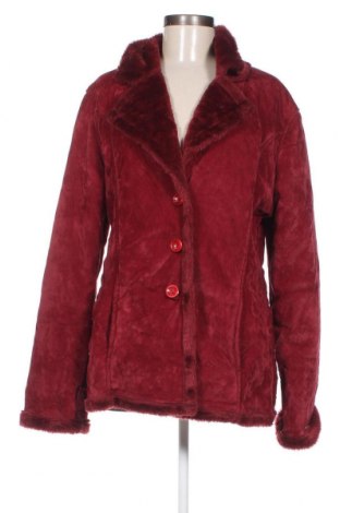 Дамско палто, Размер M, Цвят Червен, Цена 56,71 лв.