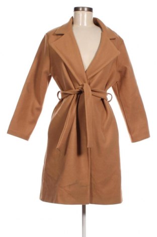 Palton de femei, Mărime L, Culoare Bej, Preț 186,54 Lei