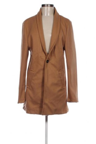 Дамско палто, Размер M, Цвят Бежов, Цена 16,05 лв.