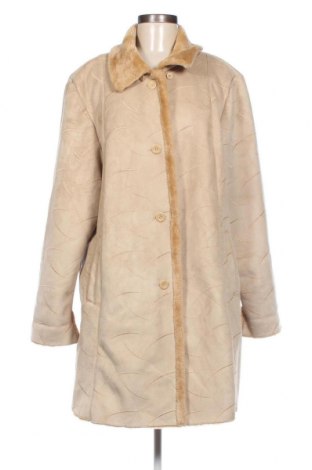 Дамско палто, Размер XL, Цвят Кафяв, Цена 63,13 лв.