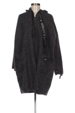 Palton de femei, Mărime L, Culoare Gri, Preț 186,54 Lei