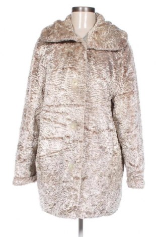 Дамско палто, Размер L, Цвят Бежов, Цена 69,55 лв.