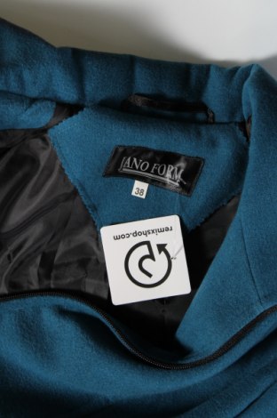 Dámský kabát , Velikost M, Barva Modrá, Cena  802,00 Kč