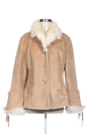 Γυναικείο παλτό, Μέγεθος L, Χρώμα  Μπέζ, Τιμή 43,02 €