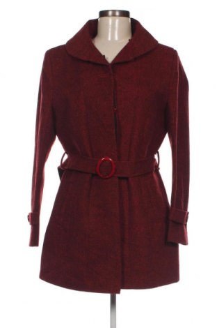 Дамско палто, Размер M, Цвят Червен, Цена 63,13 лв.