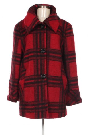 Дамско палто, Размер M, Цвят Червен, Цена 69,55 лв.