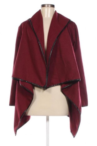 Дамско палто, Размер M, Цвят Червен, Цена 16,64 лв.