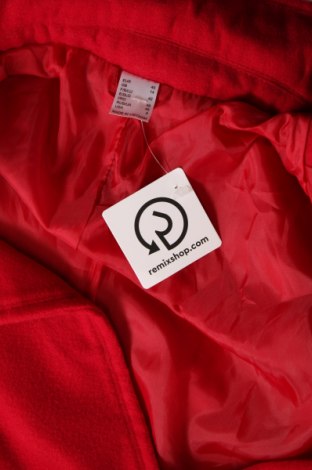 Dámský kabát , Velikost M, Barva Červená, Cena  904,00 Kč